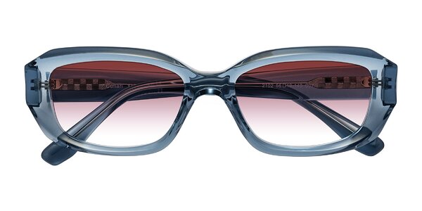 Front of Cullari in Crystal Blueberry