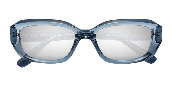 Front of Cullari in Crystal Blueberry