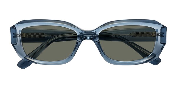 Front of Cullari in Crystal Blueberry