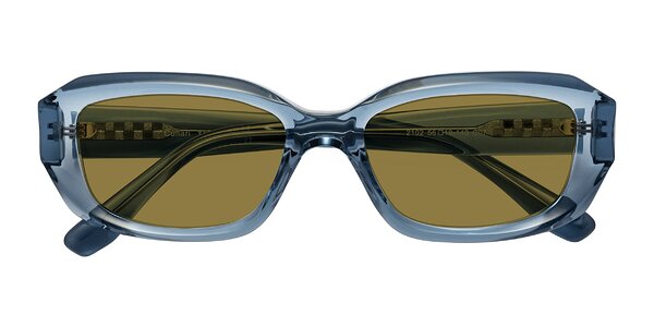 Front of Cullari in Crystal Blueberry