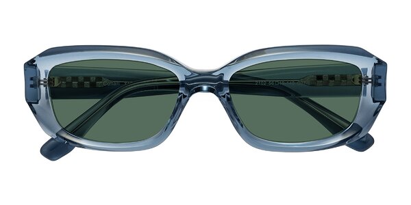 Front of Cullari in Crystal Blueberry