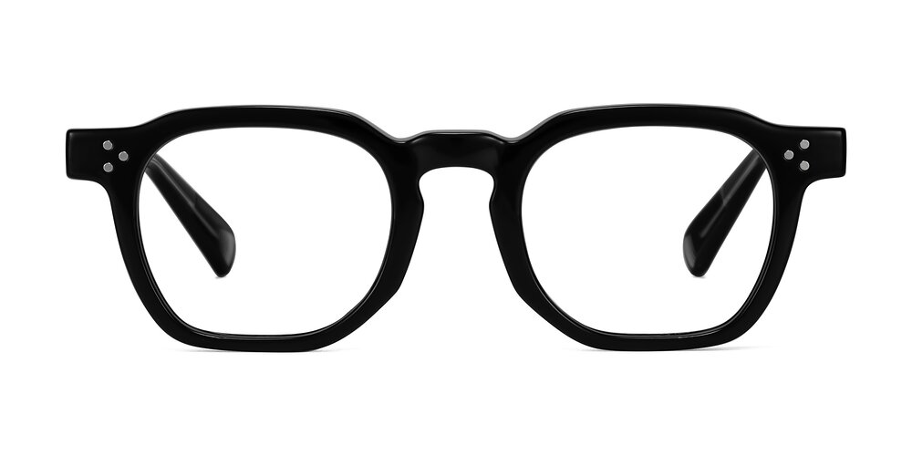 Fingar - Black Eyeglasses