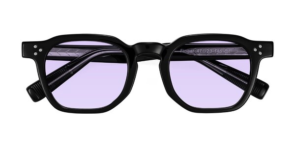 Front of Fingar in Black