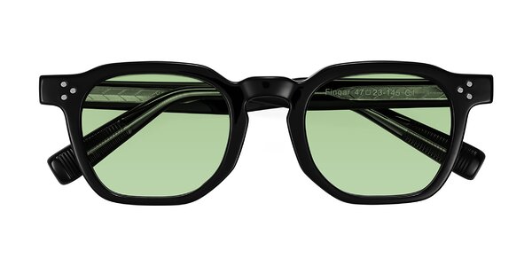 Front of Fingar in Black