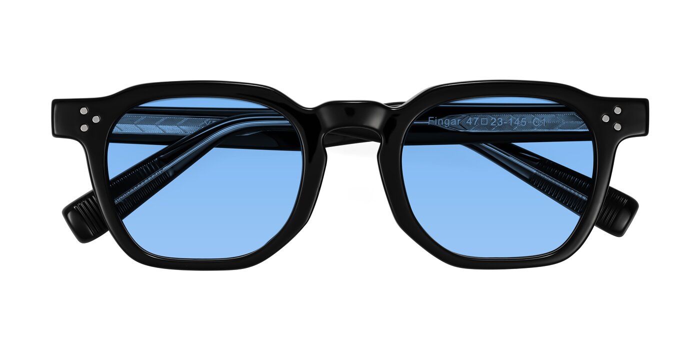 Fingar - Black Tinted Sunglasses
