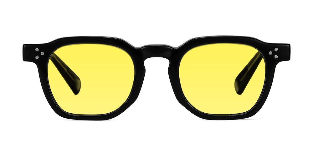 Fingar - Black Tinted Sunglasses