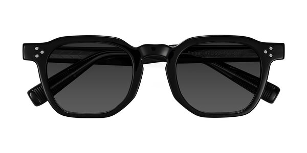 Front of Fingar in Black