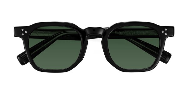 Front of Fingar in Black