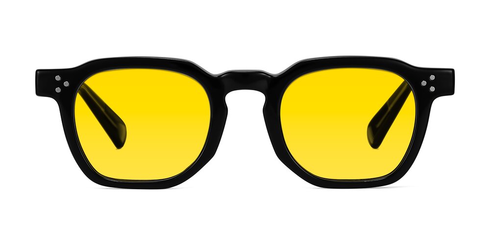 Fingar - Black Tinted Sunglasses