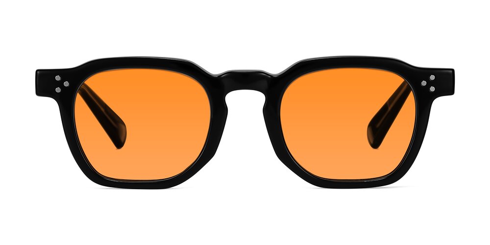 Fingar - Black Tinted Sunglasses