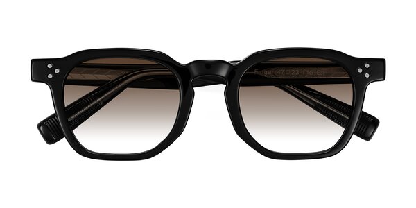 Front of Fingar in Black