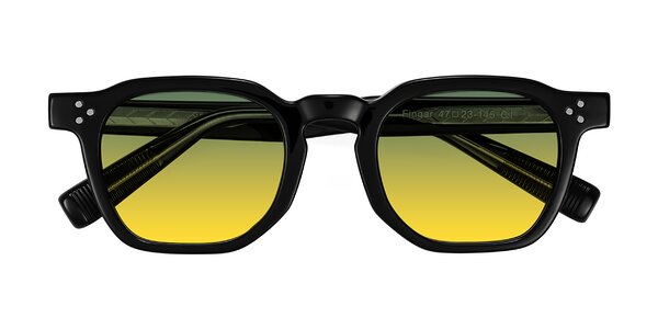 Front of Fingar in Black