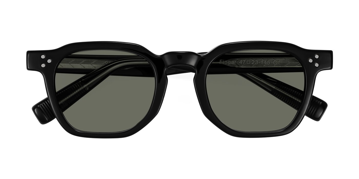 Fingar - Black Polarized Sunglasses