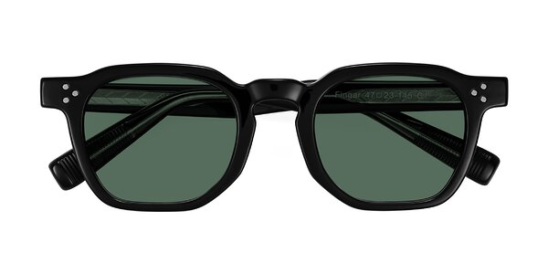 Front of Fingar in Black