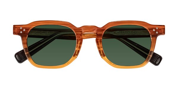 Front of Fingar in Amber Striped