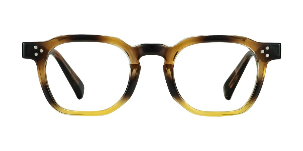 Fingar - Brown Tortoise Eyeglasses