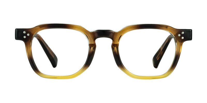 Fingar - Brown Tortoise Eyeglasses