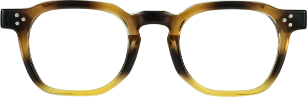 Brown Tortoise Retro-Vintage Keyhole Bridge Low Bridge Fit Eyeglasses ...