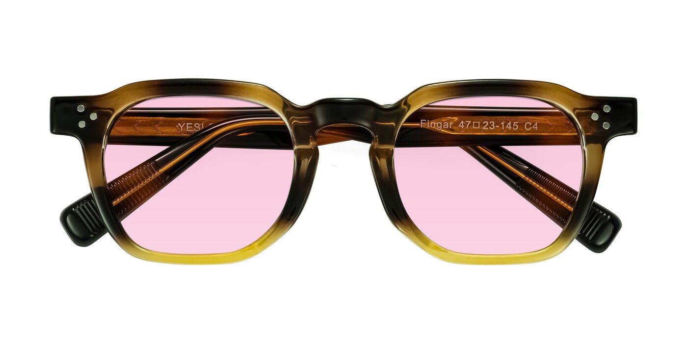 Fingar - Brown Tortoise Tinted Sunglasses