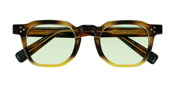 Front of Fingar in Brown Tortoise