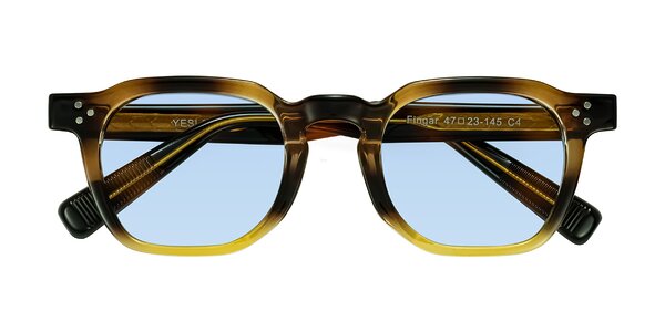 Front of Fingar in Brown Tortoise