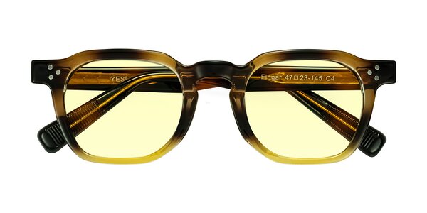 Front of Fingar in Brown Tortoise