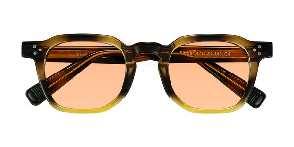 Front of Fingar in Brown Tortoise