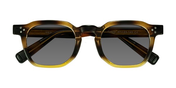 Front of Fingar in Brown Tortoise