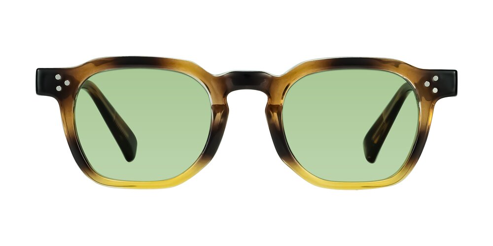 Fingar - Brown Tortoise Tinted Sunglasses