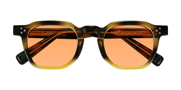 Front of Fingar in Brown Tortoise