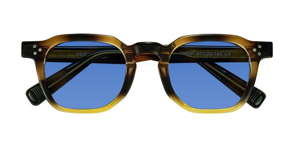 Front of Fingar in Brown Tortoise