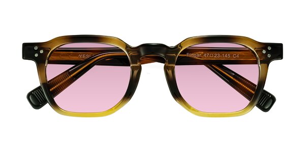 Front of Fingar in Brown Tortoise