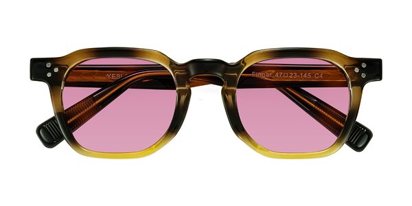 Front of Fingar in Brown Tortoise