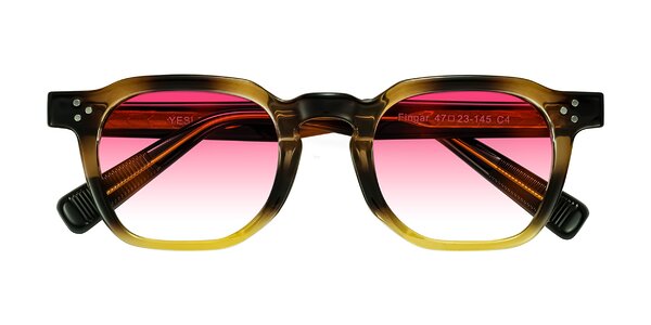 Front of Fingar in Brown Tortoise