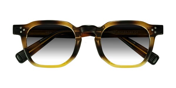 Front of Fingar in Brown Tortoise