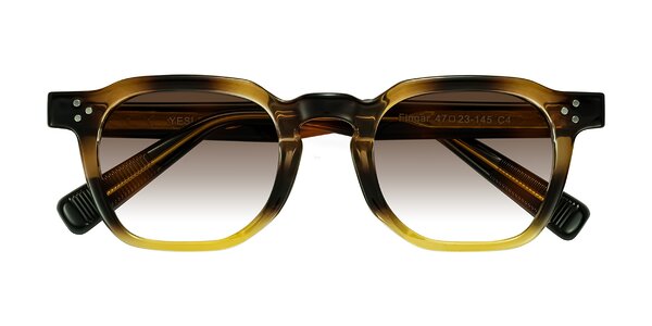 Front of Fingar in Brown Tortoise