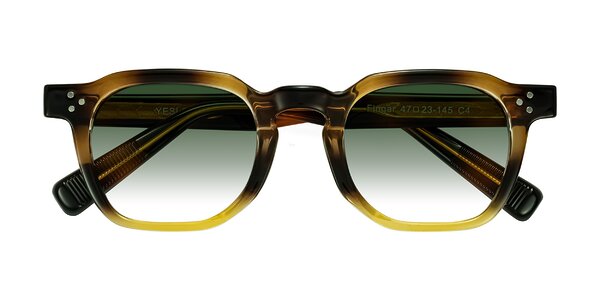 Front of Fingar in Brown Tortoise