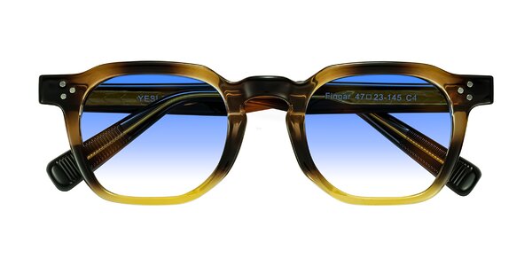 Front of Fingar in Brown Tortoise