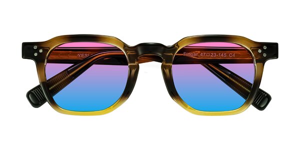 Front of Fingar in Brown Tortoise