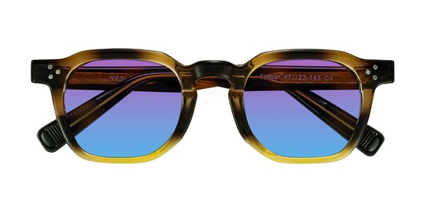 Front of Fingar in Brown Tortoise