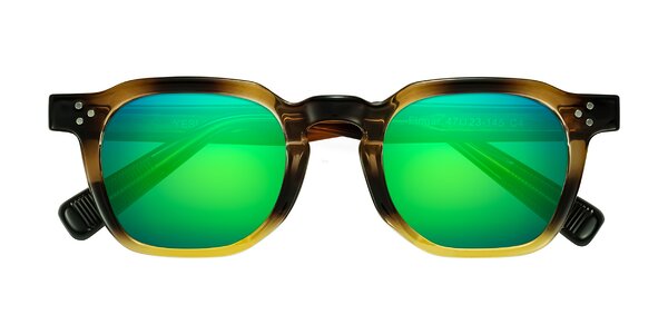 Front of Fingar in Brown Tortoise