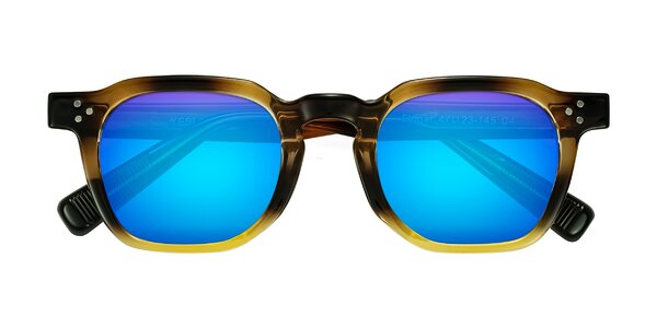 Front of Fingar in Brown Tortoise