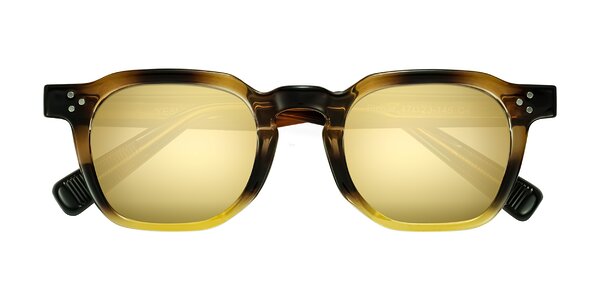 Front of Fingar in Brown Tortoise