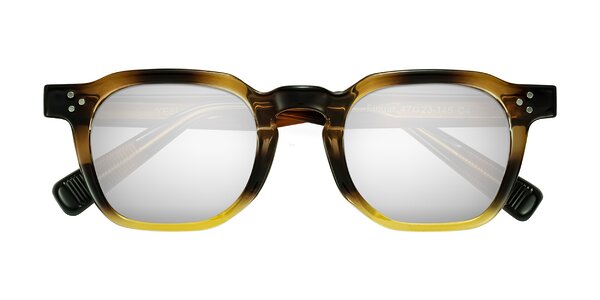 Front of Fingar in Brown Tortoise