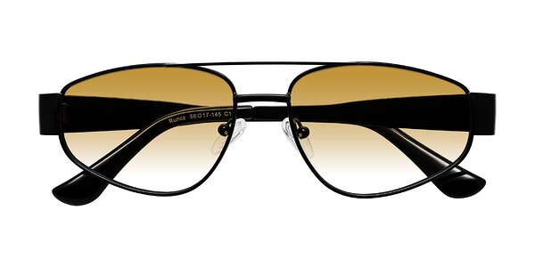 Front of Runoz in Black