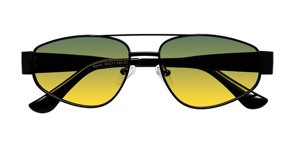 Front of Runoz in Black