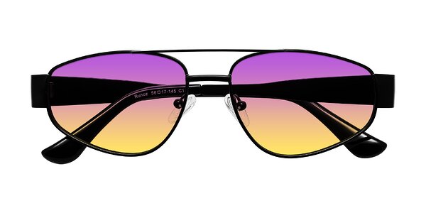 Front of Runoz in Black