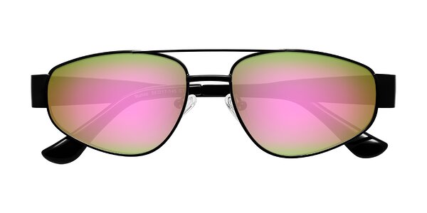 Front of Runoz in Black