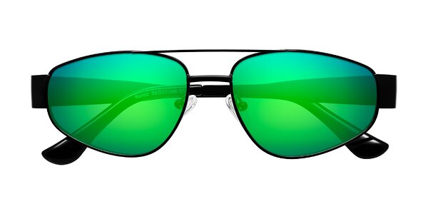 Front of Runoz in Black