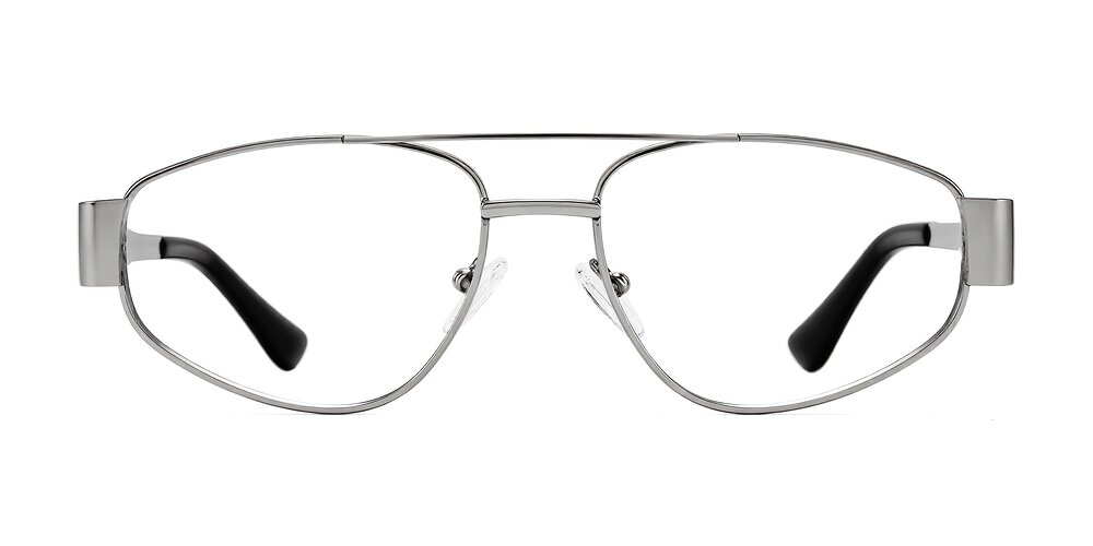 Runoz - Silver Eyeglasses